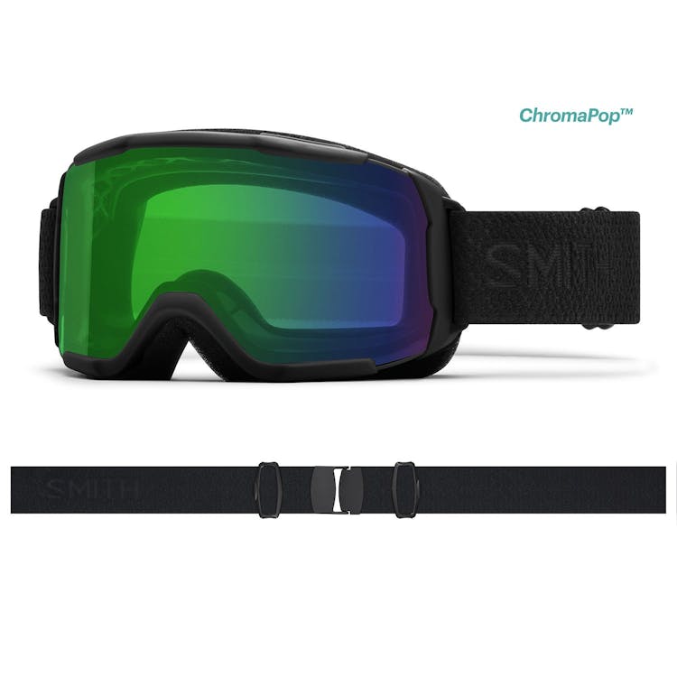 Product gallery image number 1 for product Showcase OTG - Black Mosaic - Chromapop Everyday Green Mirror Lens