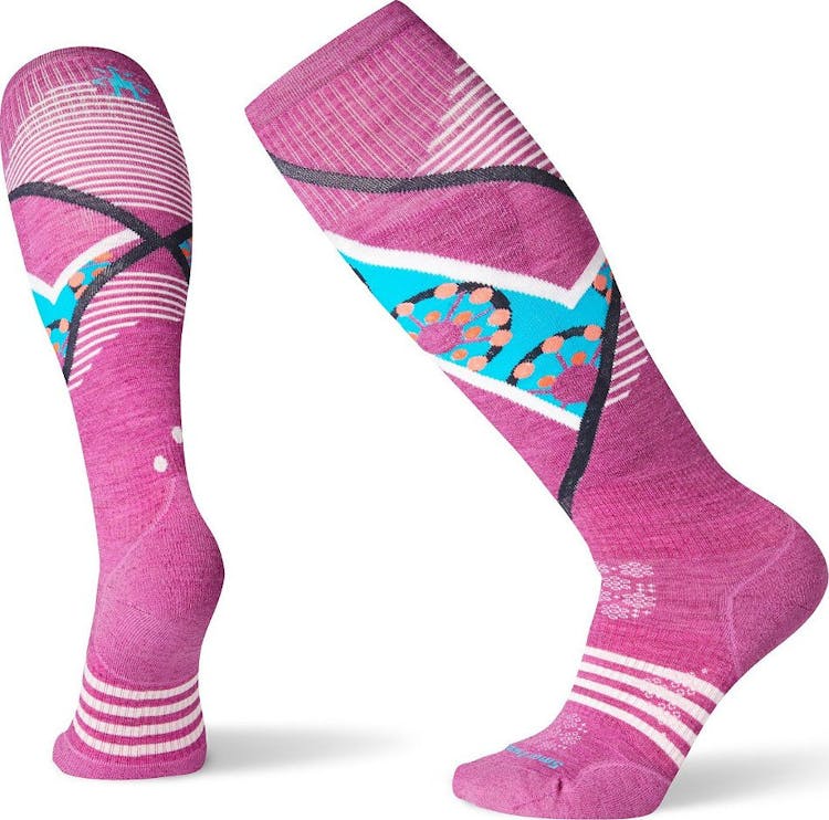 Product gallery image number 1 for product PhD Ski Light Elite Pattern Socks - Women's