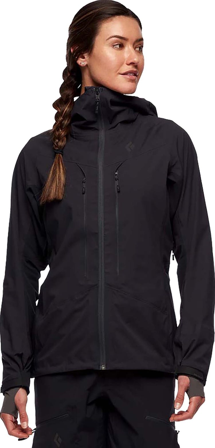 Product gallery image number 1 for product Dawn Patrol Hybrid Shell Jacket - Women's