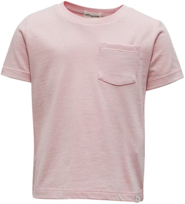 Image de produit pour T-shirt en tricot à manches courtes - Bébé Fille