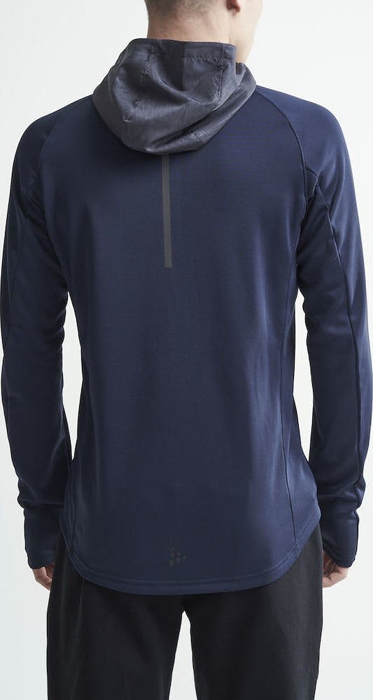 Product gallery image number 4 for product Charge FZ Sweat Hood Jacket - Men's