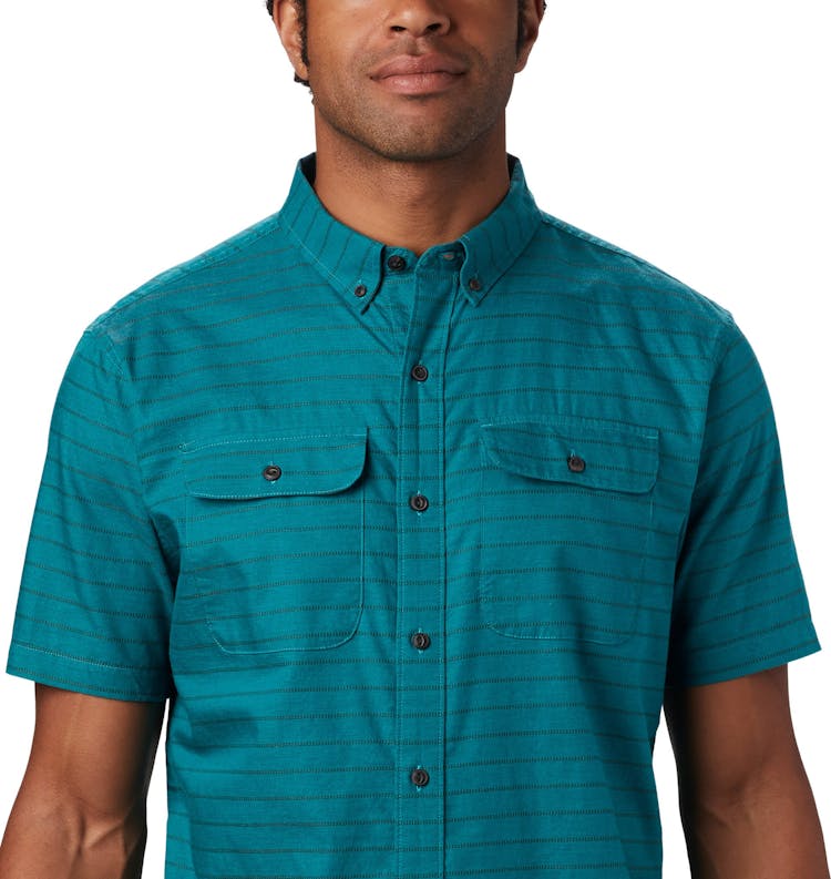 Product gallery image number 3 for product Crystal Valley Short Sleeve Shirt - Men's