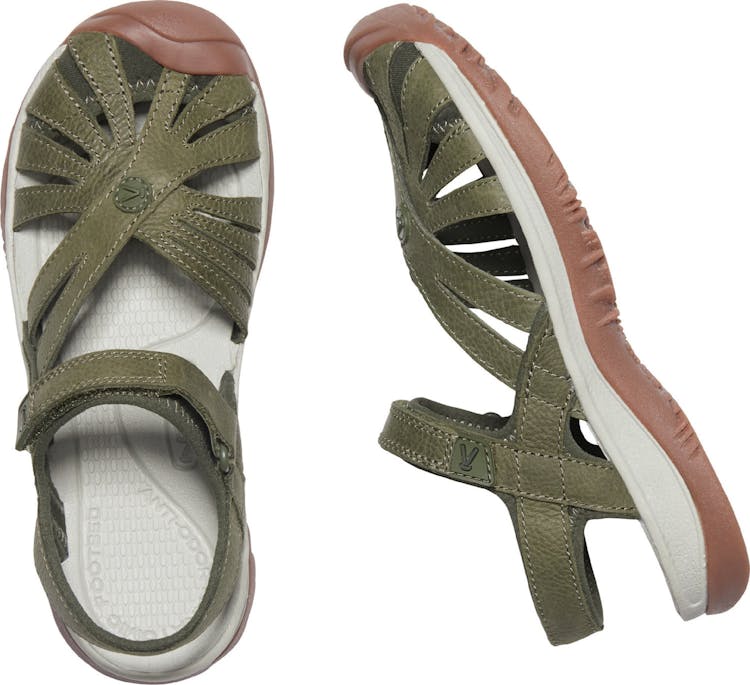 Product gallery image number 6 for product Rose Sandals Leather - Women's
