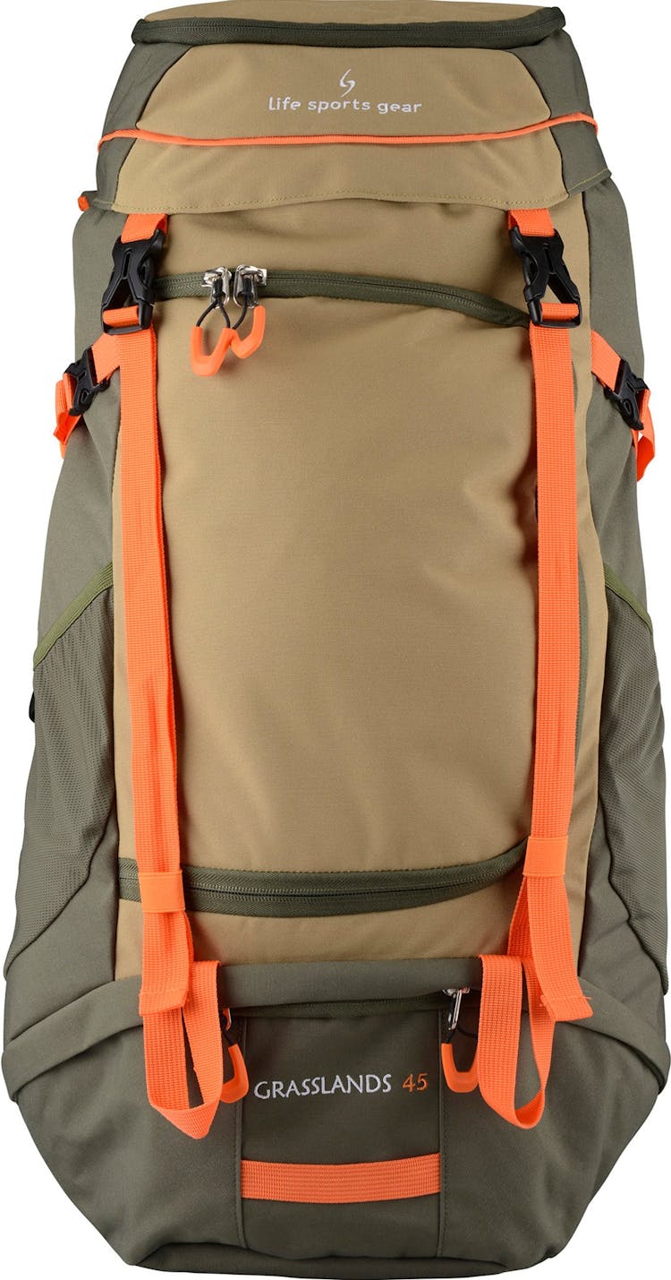 Product gallery image number 1 for product Grassland Hiking Backpack 45L