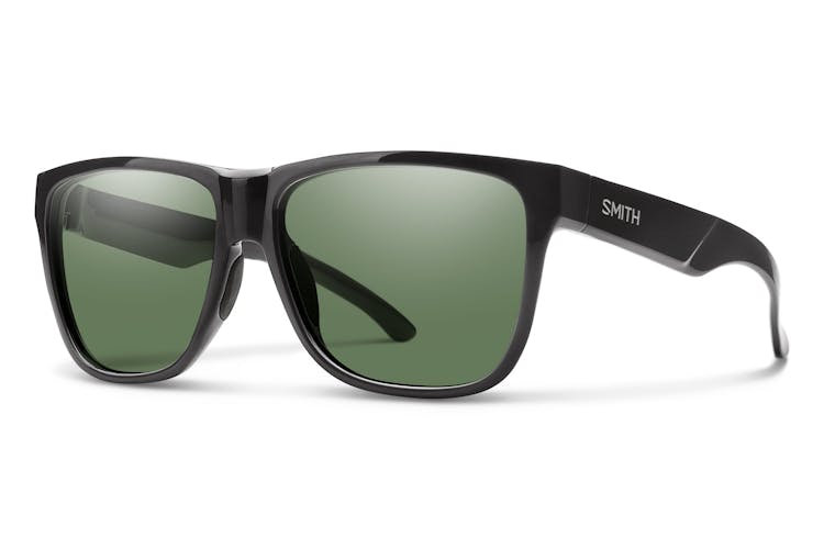 Product gallery image number 1 for product Lowdown XL 2 Sunglasses - Black Frame - Gray Green Lens