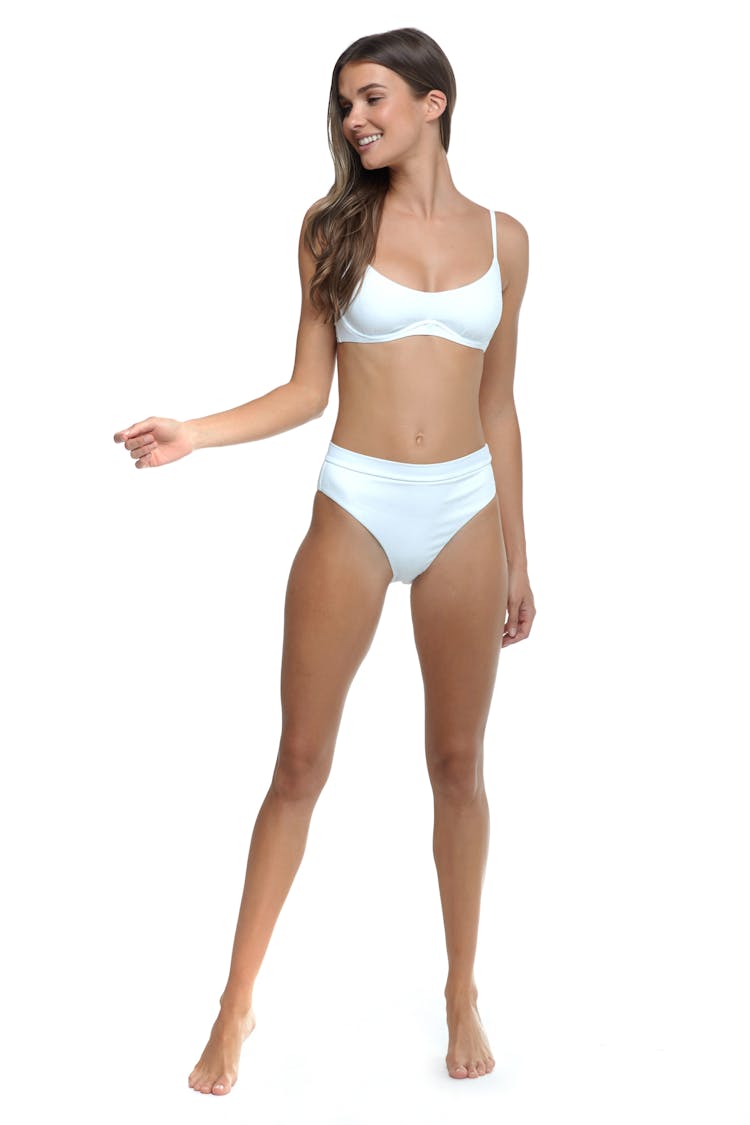 Numéro de l'image de la galerie de produits 4 pour le produit Bas de bikini à taille haute Ibiza Marlee - Femme