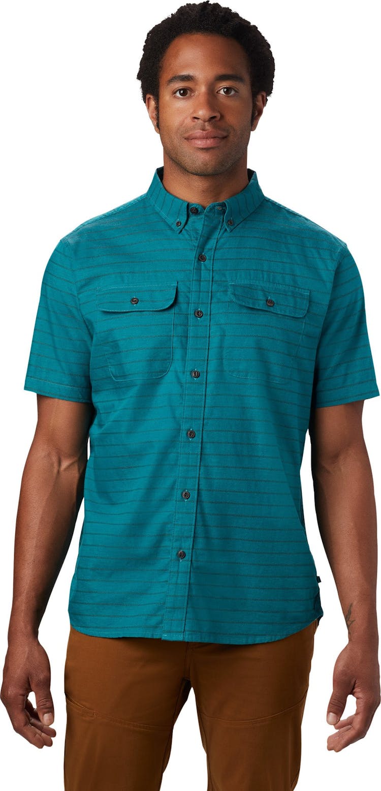 Product gallery image number 1 for product Crystal Valley Short Sleeve Shirt - Men's
