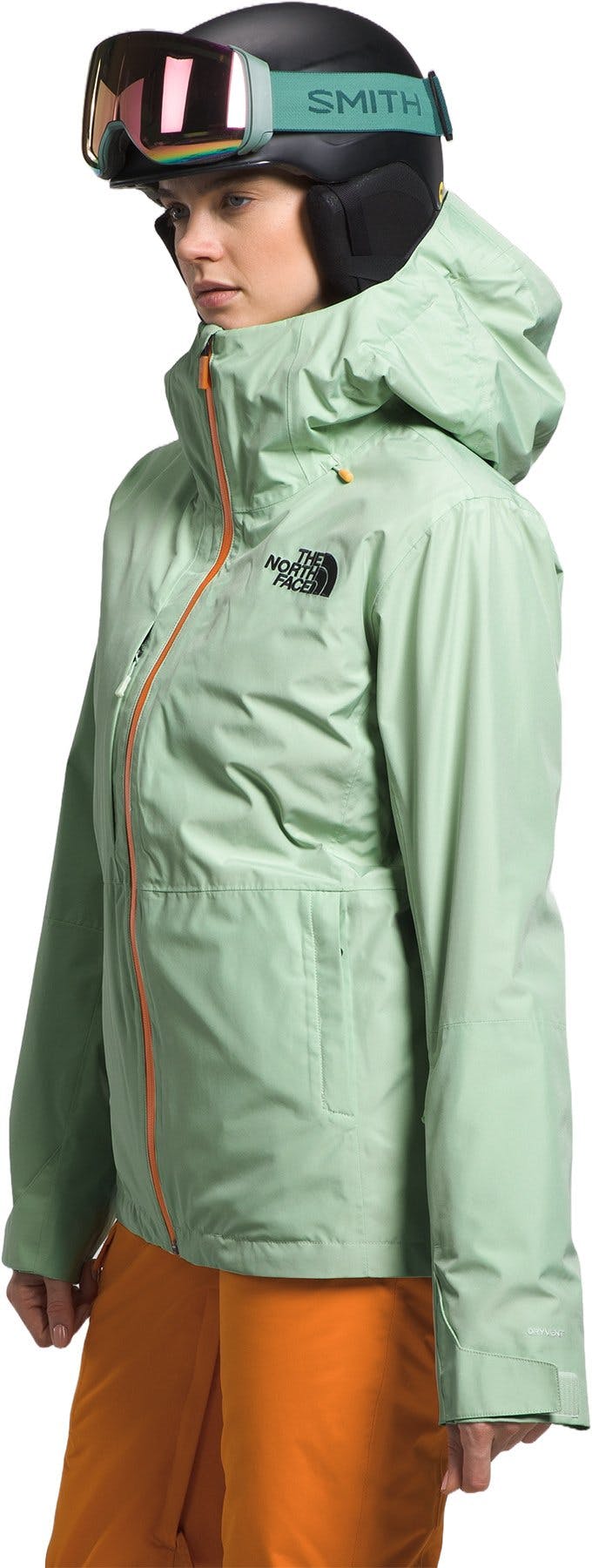 Product gallery image number 4 for product ThermoBall Eco Snow Triclimate Jacket - Women’s