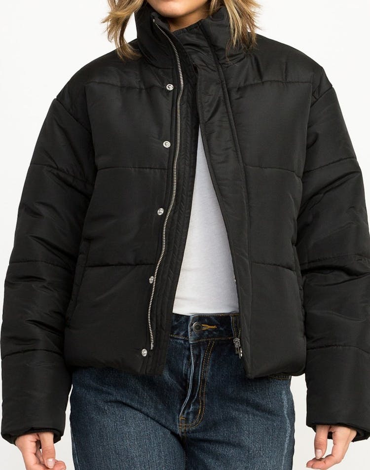 Product gallery image number 6 for product Eezeh Puffer Cropped Jacket- Women's