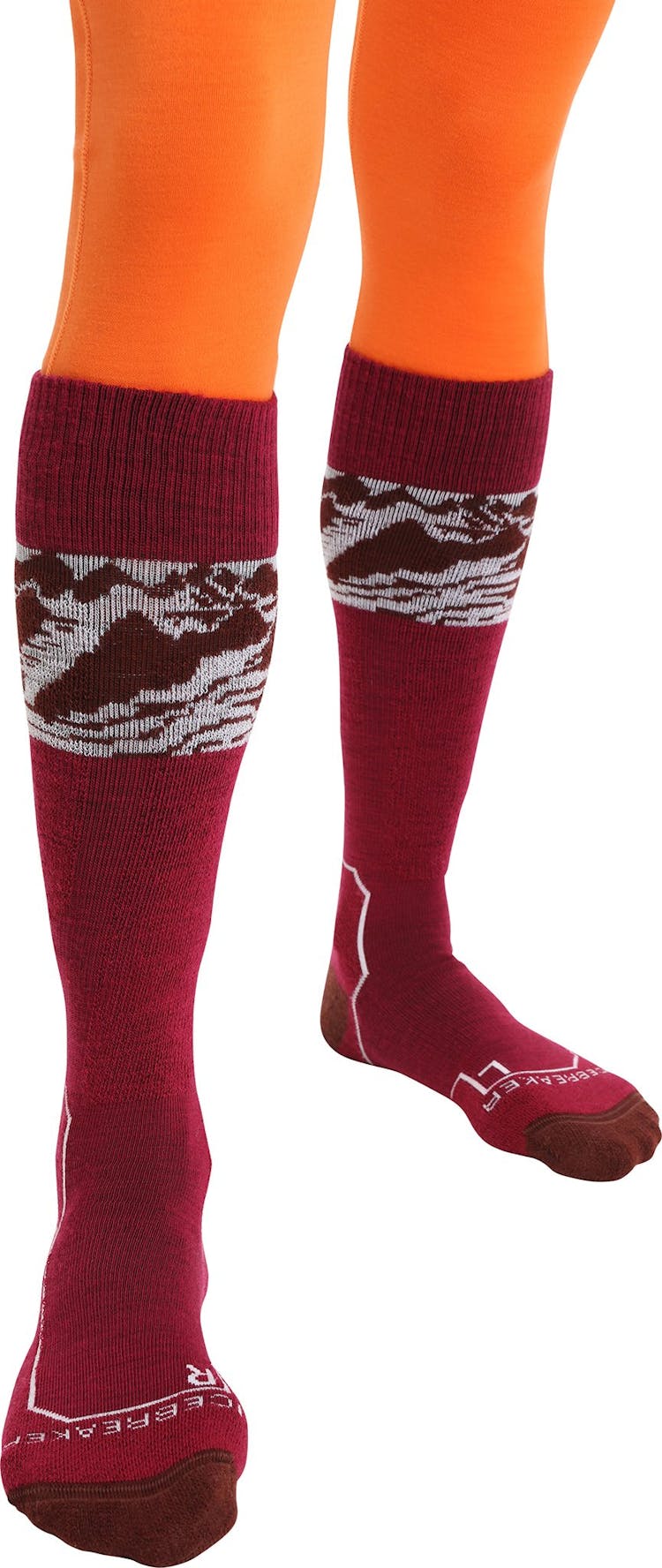 Product gallery image number 3 for product Ski+ Light OTC Socks - Women's