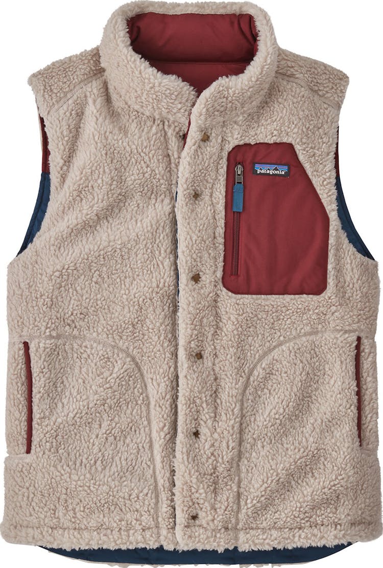 Product gallery image number 3 for product Bivy Reversible Down Vest - Men's
