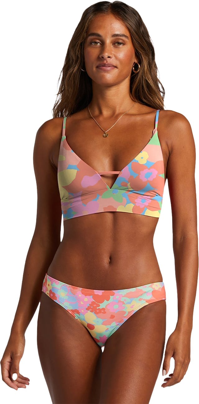 Product image for Coast Is Clear V Neck Cami Bikini Top - Women's