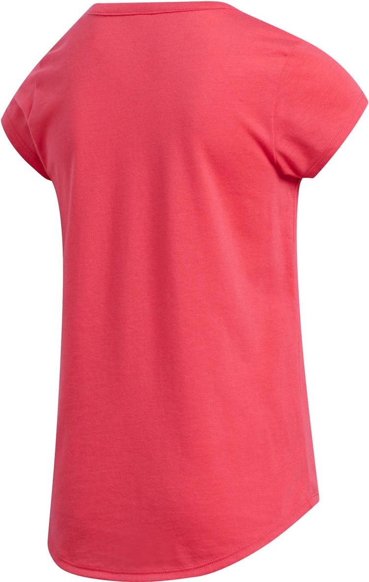 Product gallery image number 2 for product Cap Sleeve Tee W Scoop Neck -Girls