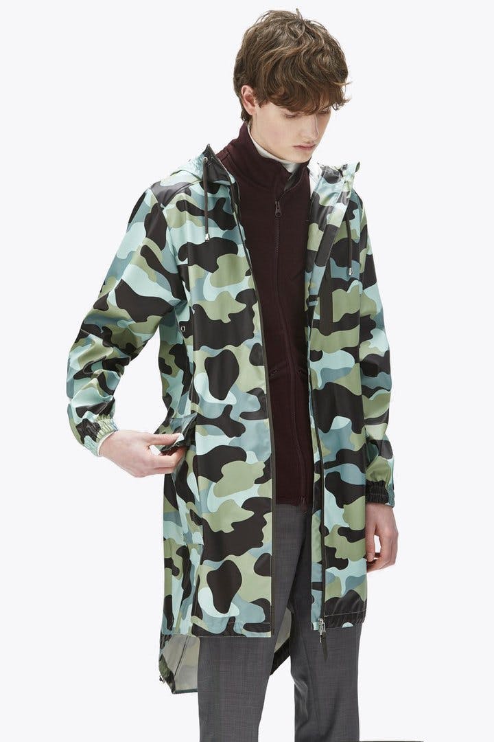 Product gallery image number 2 for product AOP Parka Raincoat - Unisex