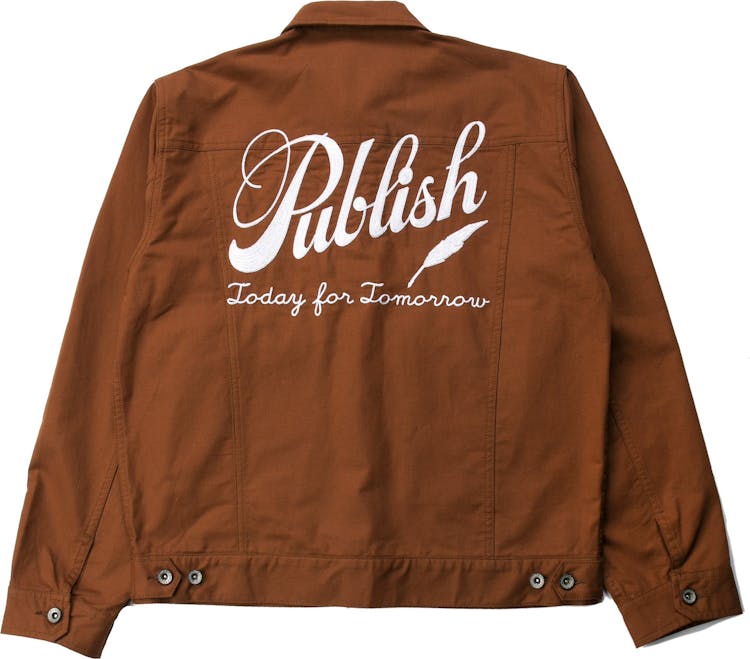 Product gallery image number 2 for product Script Jacket - Men's