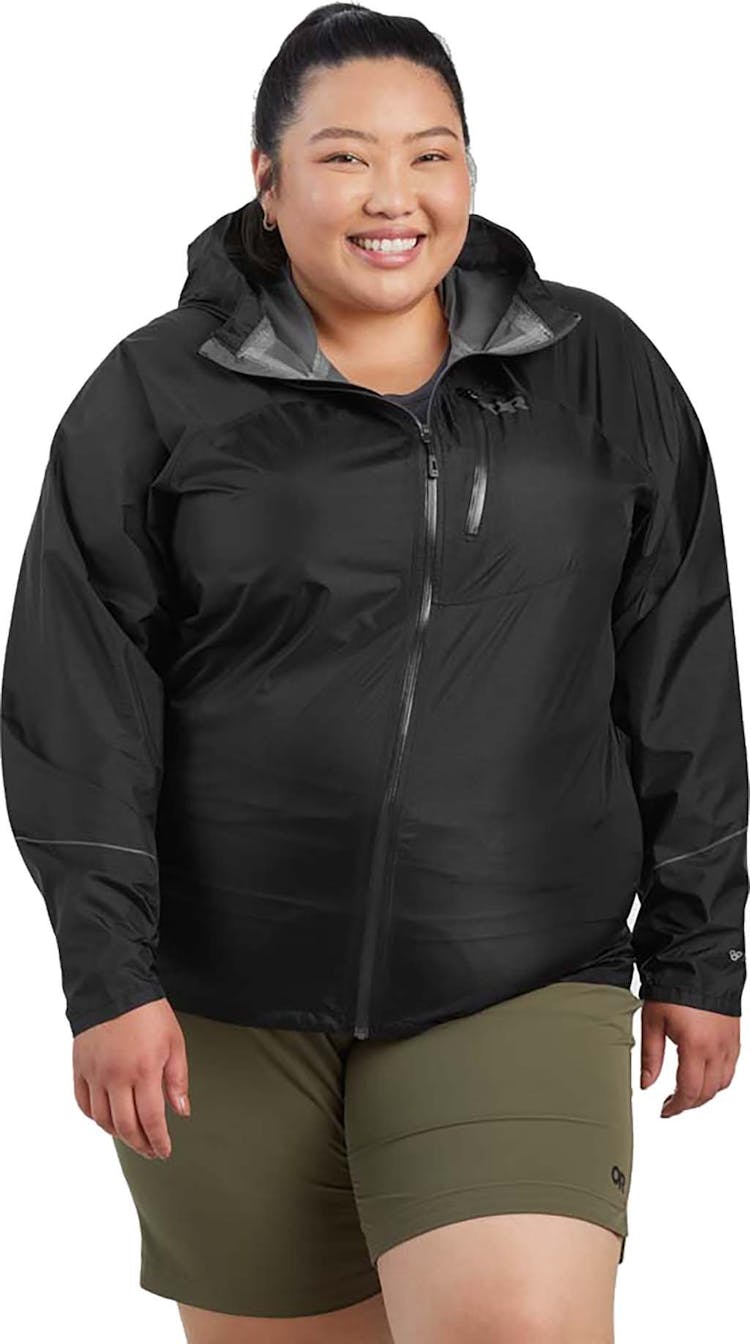 Product gallery image number 4 for product Helium Rain Plus Size Jacket  - Women's