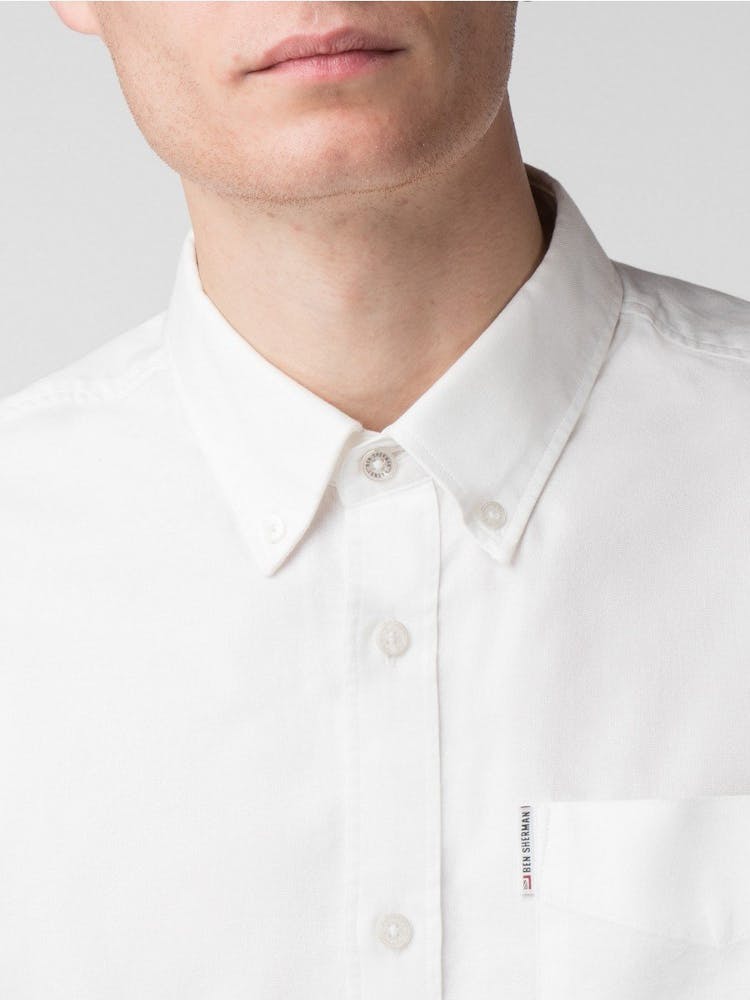 Product gallery image number 5 for product Long Sleeve Core Oxford Shirt - Men's