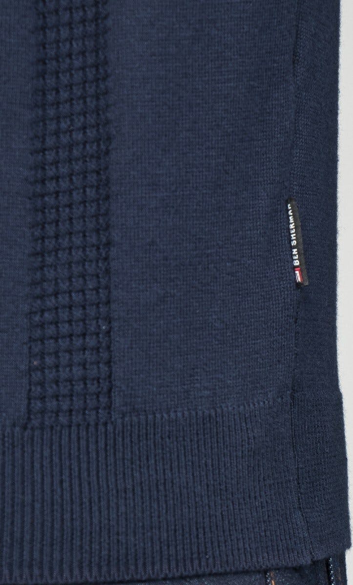 Numéro de l'image de la galerie de produits 4 pour le produit Polo Textured Stripe Front - Homme