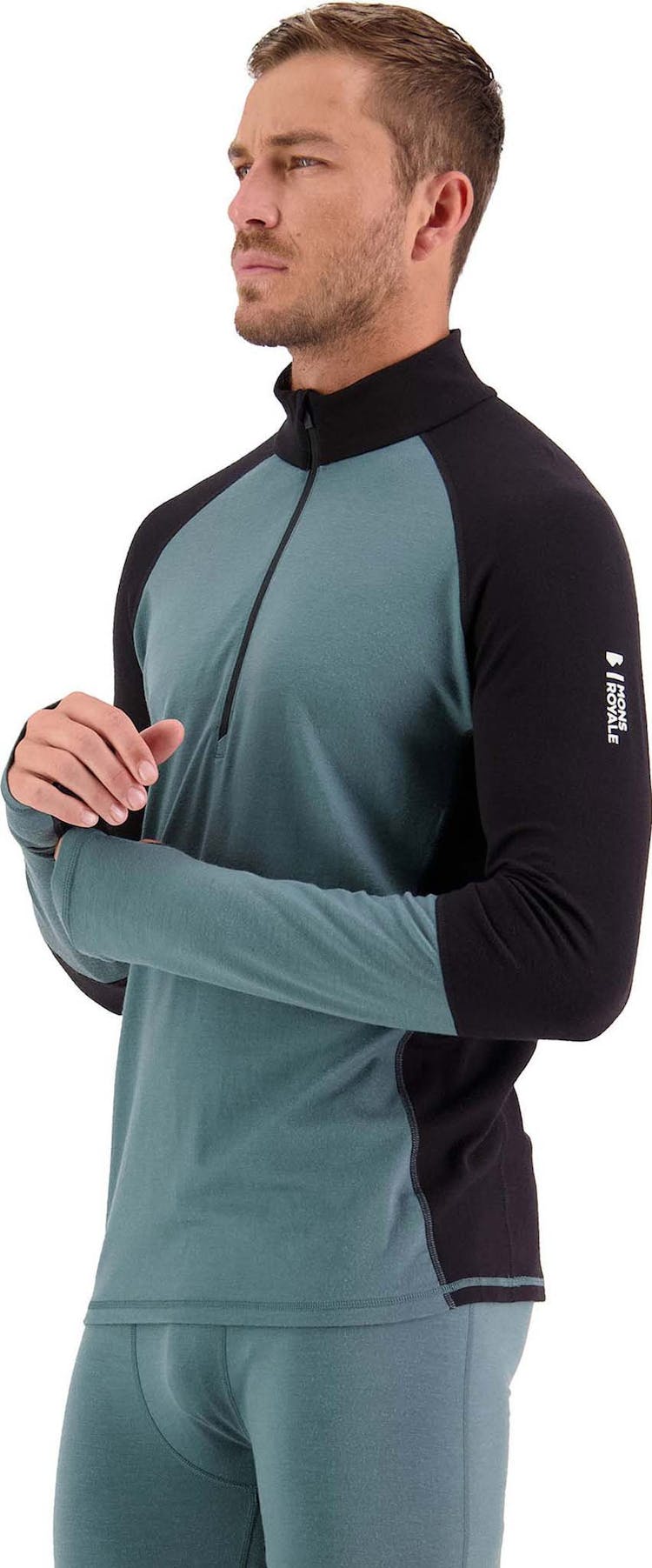 Product gallery image number 10 for product Olympus Half Zip - Men's