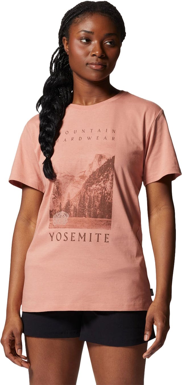 Image de produit pour T-shirt à manches courtes Yosemite Photo - Femme