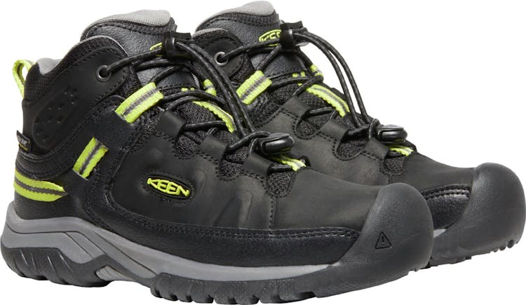 Product gallery image number 11 for product Targhee Mid Waterproof Hiking Shoes - Big Kids