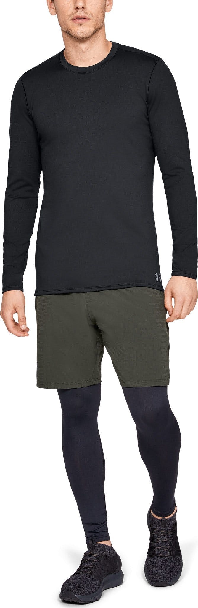 Product gallery image number 2 for product ColdGear® Fitted Crew - Men's