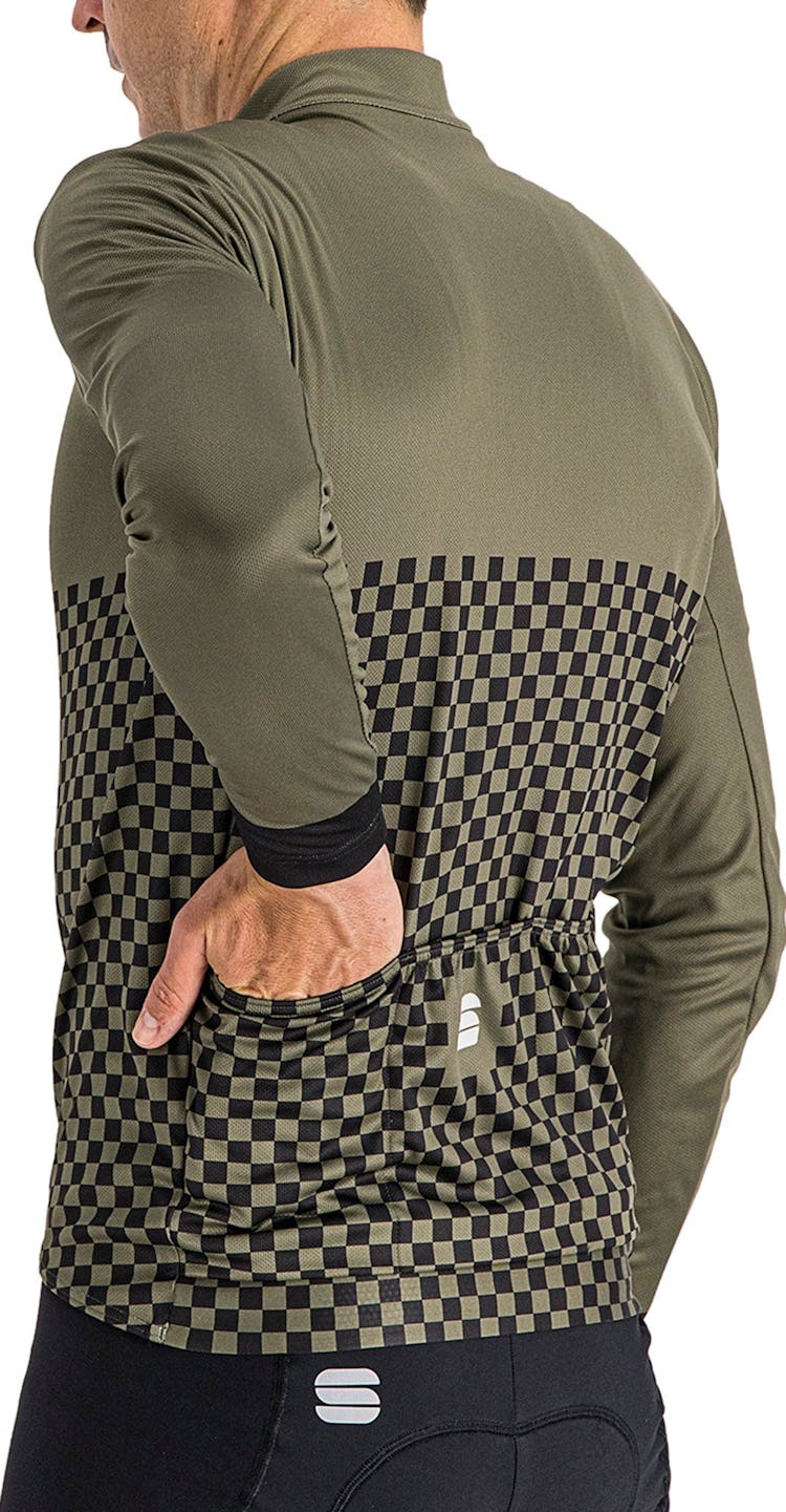 Product gallery image number 4 for product Checkmate Thermal Jersey