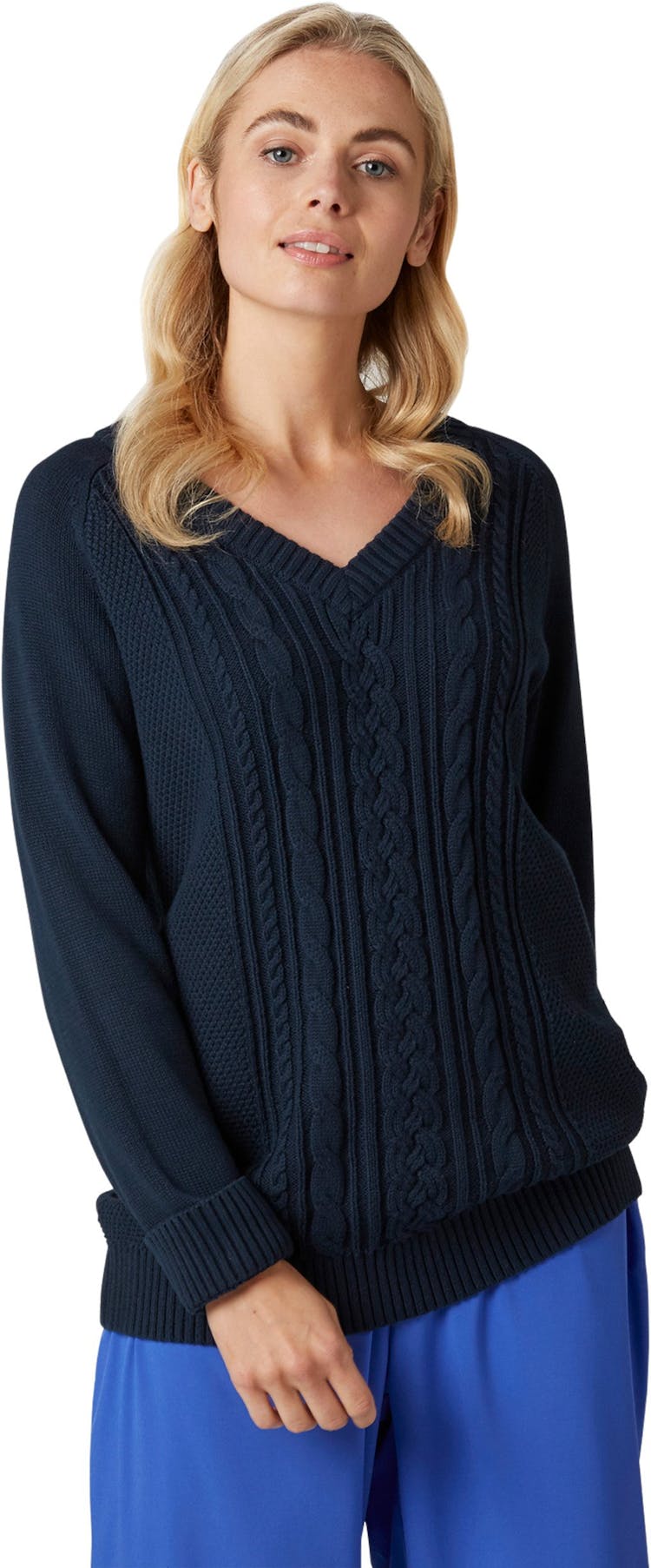 Product gallery image number 3 for product Fjord Cable Knit - Women's
