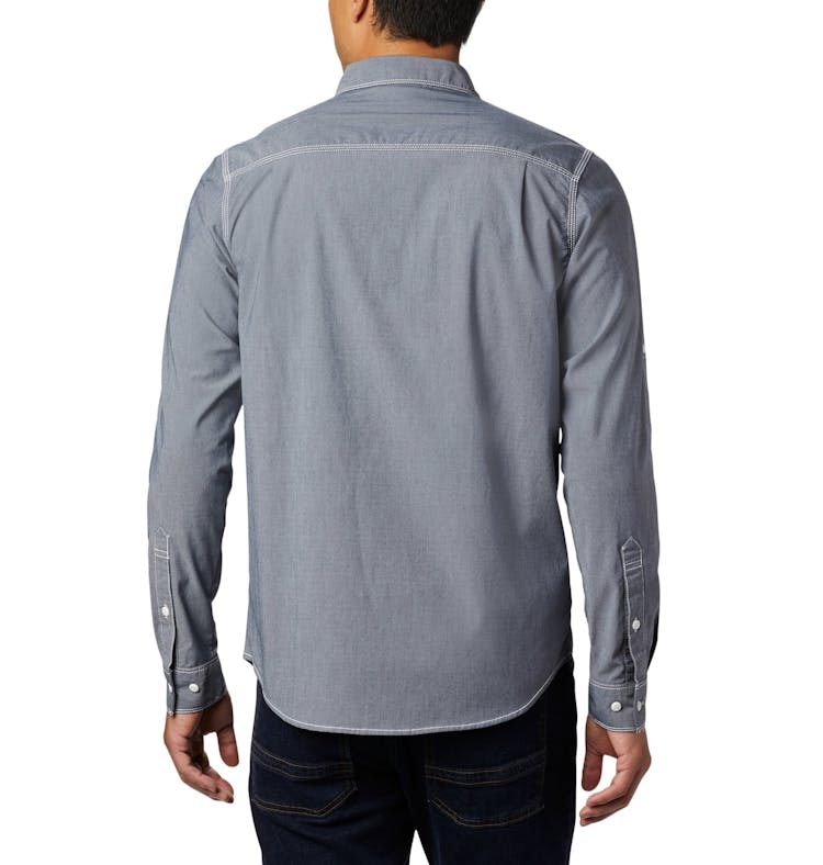 Product gallery image number 2 for product Outdoor Elements Long Sleeve Chambray Shirt - Men's