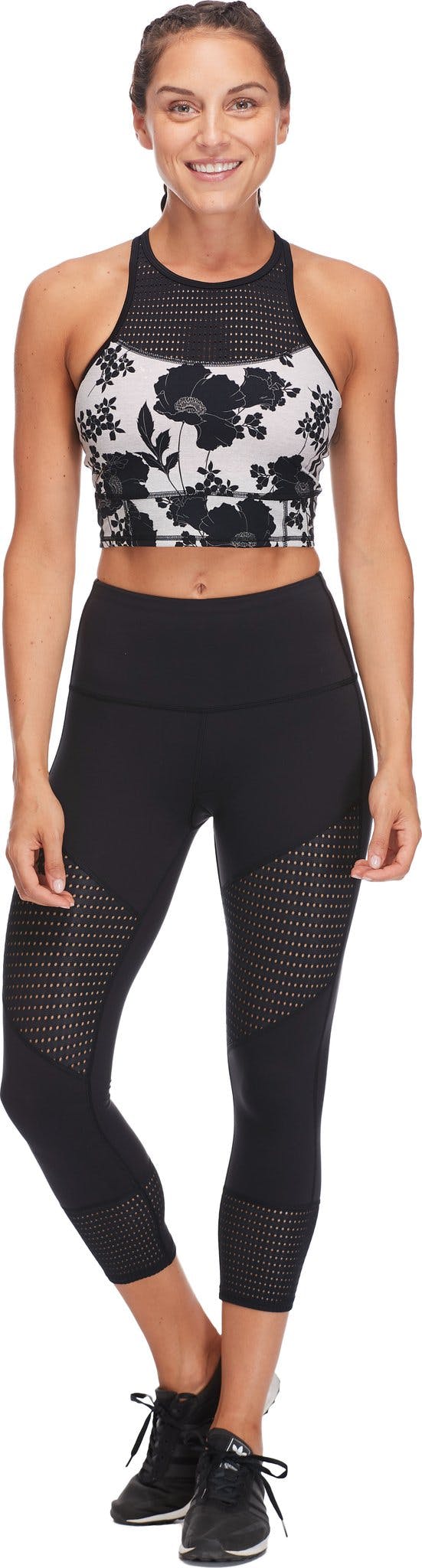 Product gallery image number 1 for product Solid Flow Capri - Women's
