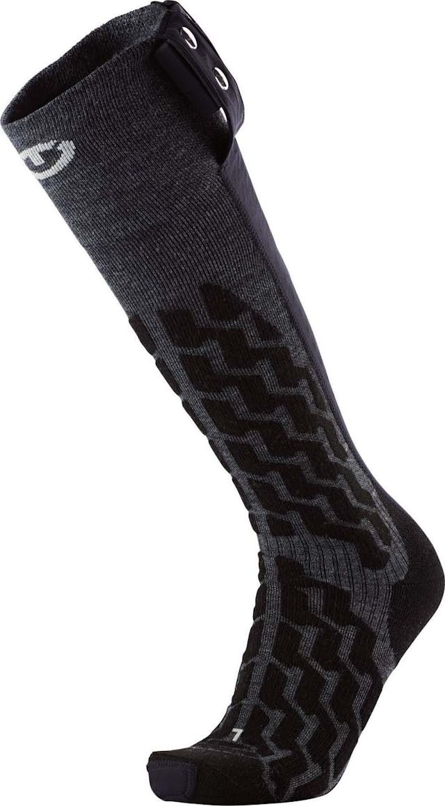 Product image for Powersocks Heat Fusion Uni Heated Ski Socks - Unisex
