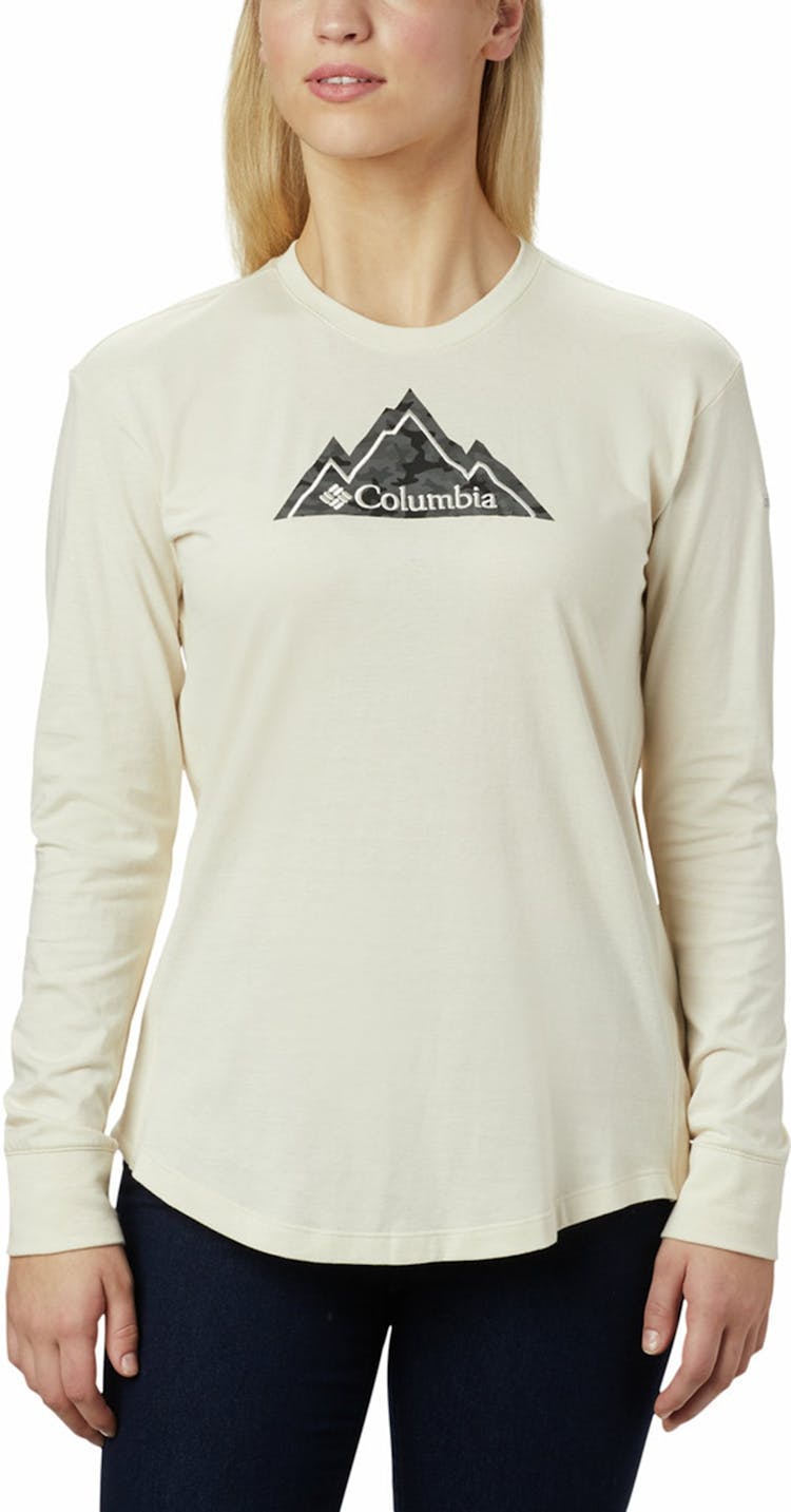Numéro de l'image de la galerie de produits 1 pour le produit T-shirt à graphique Hart Mountain - Femme