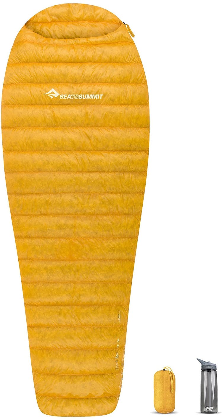 Product gallery image number 4 for product Spark SpIV Ultralight Sleeping Bag - (5°F) - Long