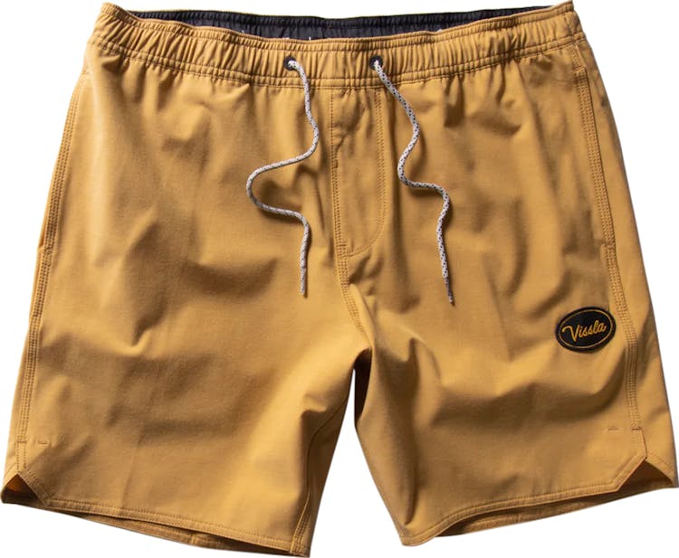 Product gallery image number 1 for product Solid Sets Ecolastic 17.5 In Boardshorts - Men's
