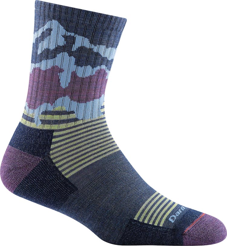 Product gallery image number 1 for product Three Peaks Jr. Micro Crew Light Cushion Socks - Kids