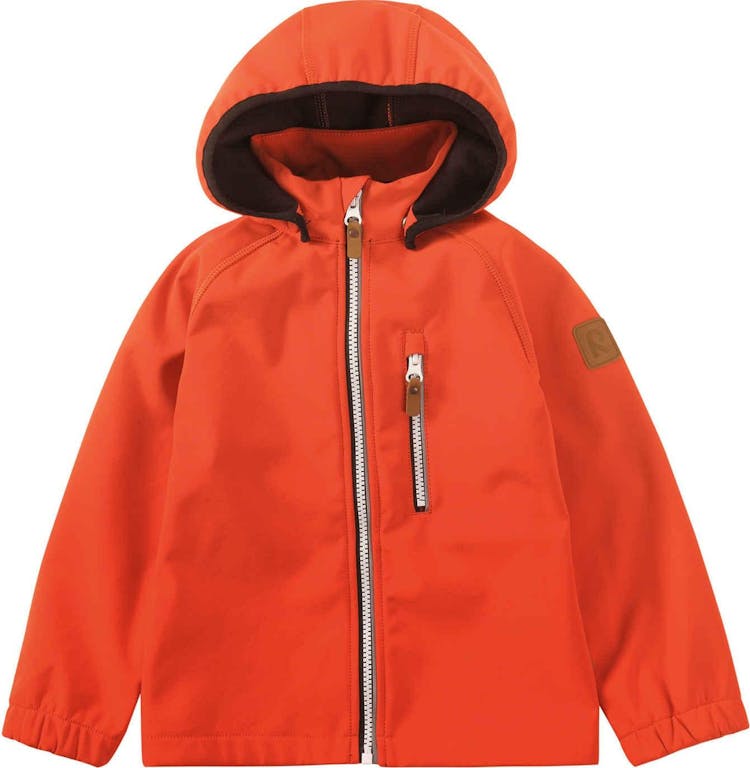 Product gallery image number 4 for product Vantti Softshell Jacket - Kid