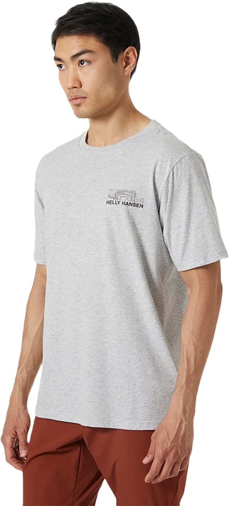 Product gallery image number 6 for product Hh® Tech Logo T-Shirt - Men's
