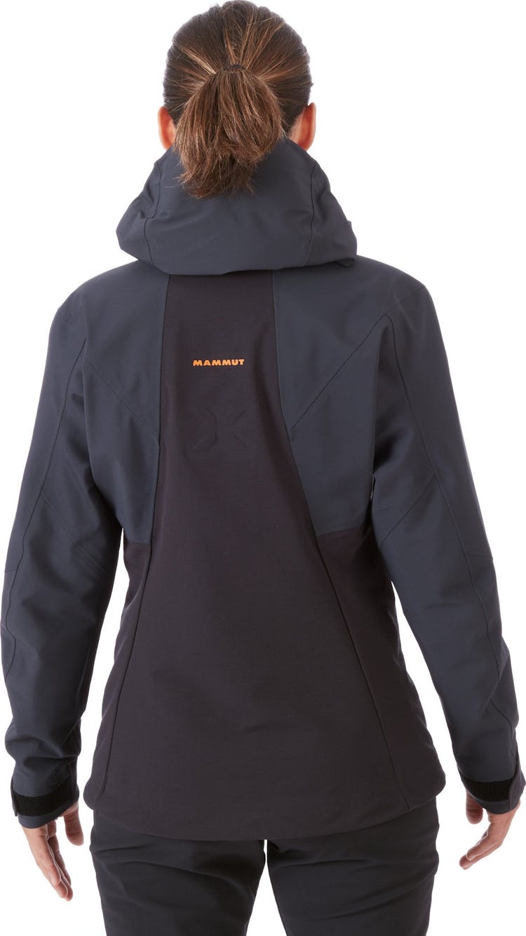 Product gallery image number 2 for product Eisfeld Guide Hooded Softshell Jacket - Women's