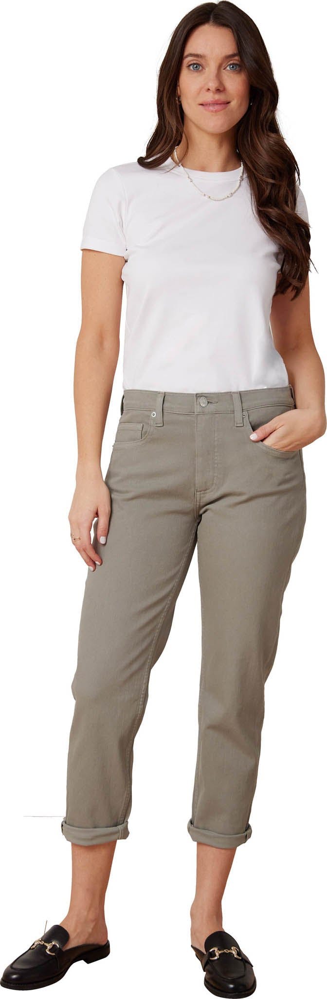 Product gallery image number 7 for product Malia Classic Rise Relaxed Slim Jean - Women's