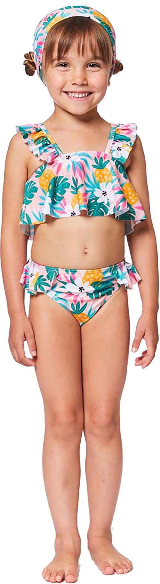 Product gallery image number 4 for product Printed Two Piece Swimsuit - Big Girls