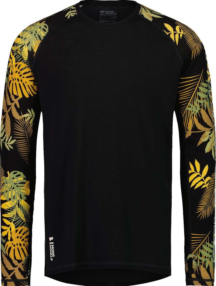 Product gallery image number 1 for product Temple Tech Long Sleeve Top - Men's