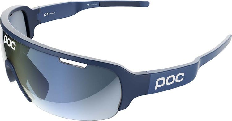 Product gallery image number 1 for product DO Half Blade Cubane Blue Sunglasses