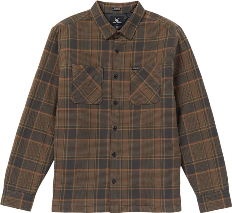 Product gallery image number 1 for product Brickstone Lined Flannel Long Sleeve Shirt - Men's