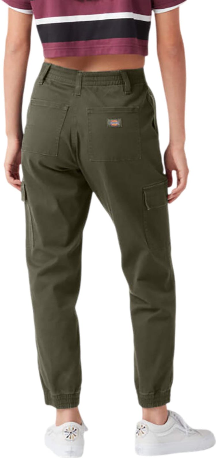 Product gallery image number 4 for product High Rise Fit Cargo Jogger Pants - Women's