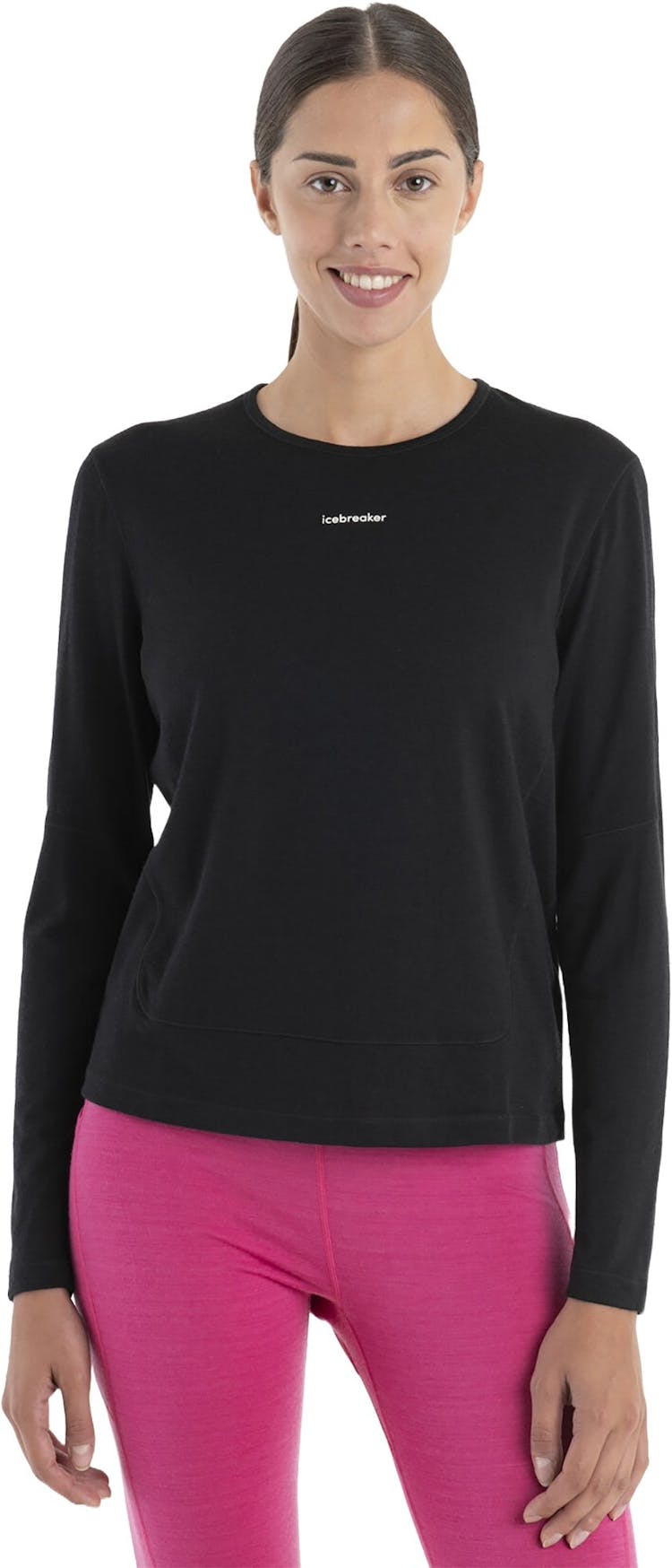 Product gallery image number 1 for product Merino 200 Zoneknit Energy Wind Long Sleeve Tee - Women's