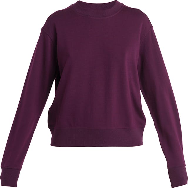 Product image for Crush II Merino Long Sleeve Sweatshirt - Women's