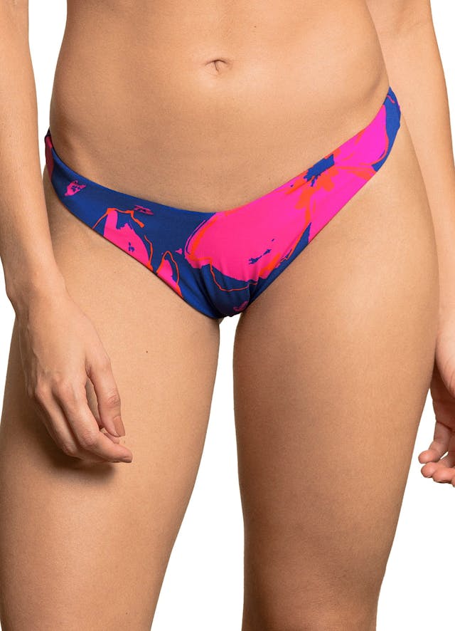 Product image for Sky Garden Splendour Reversible High Leg Cheeky Cut Bikini Bottom - Women's