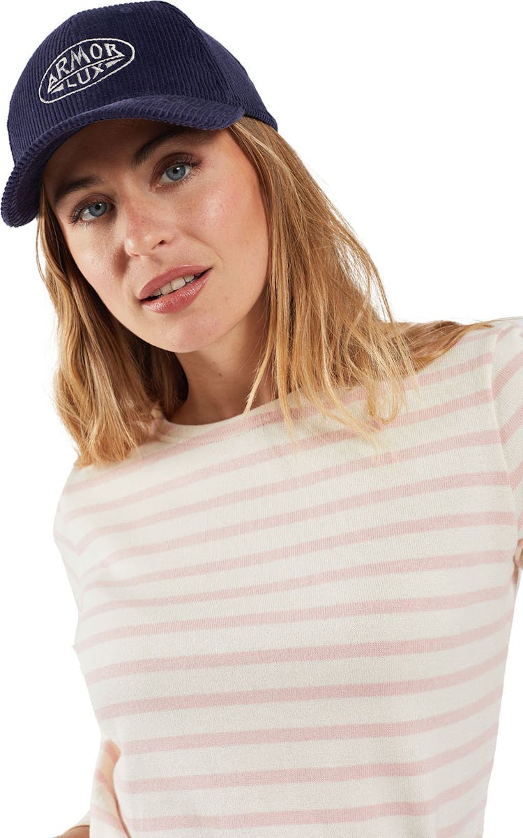 Product gallery image number 2 for product Rustic Cotton Breton Striped Jersey - Women's