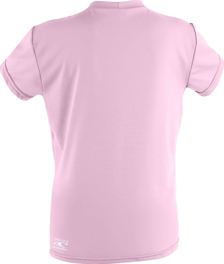 Product gallery image number 2 for product Toddler Girl's Skins Short Sleeve Rash Tee