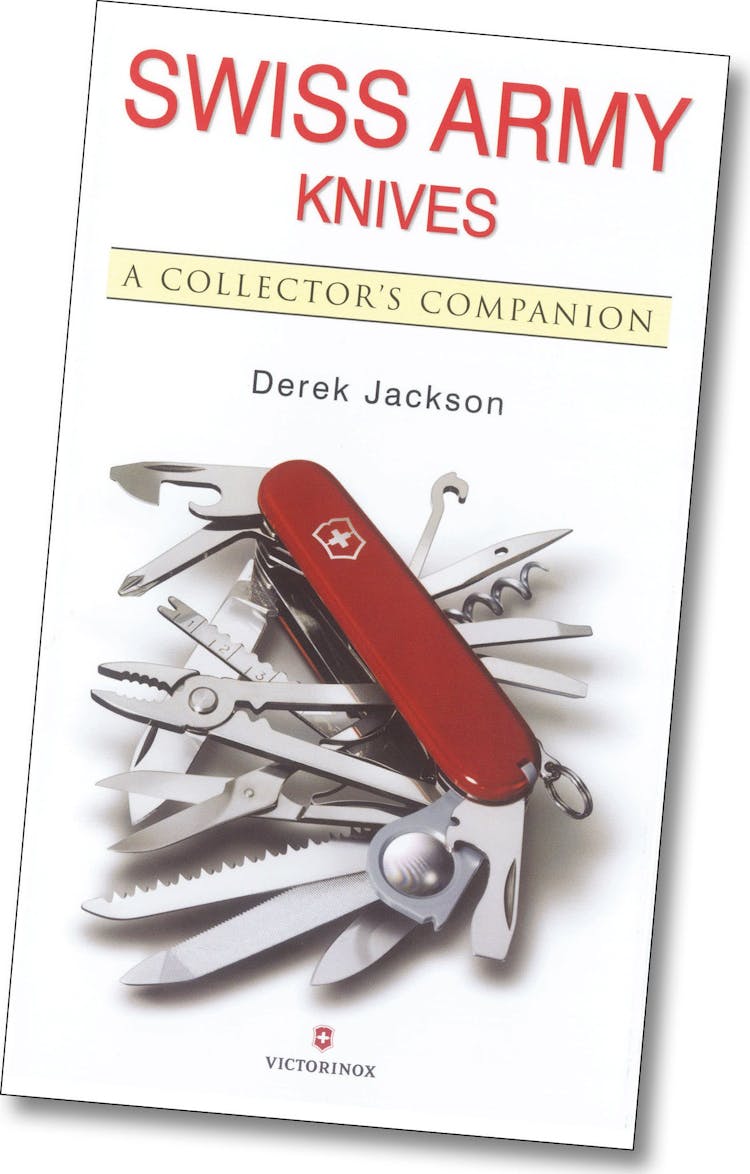 Product gallery image number 1 for product Swiss Army Knives Book